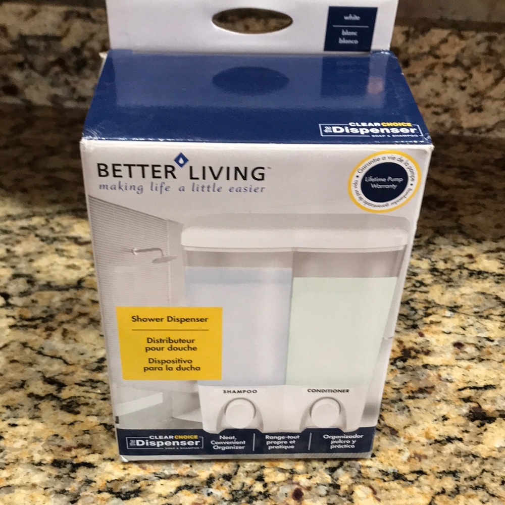 *Feature* NEW! Better Living Duo Dispenser🚿🧼